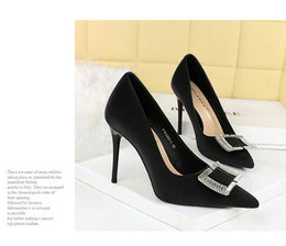 KissICON Fashionable High Heels For Women With Light Mouth