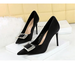 KissICON Fashionable High Heels For Women With Light Mouth