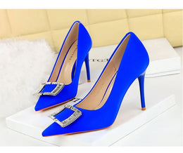 KissICON Fashionable High Heels For Women With Light Mouth