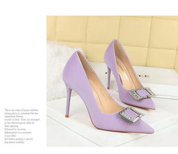 KissICON Fashionable High Heels For Women With Light Mouth