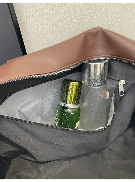 KissICON Fashionable Large-capacity Handbag – Travel Commuting Essential