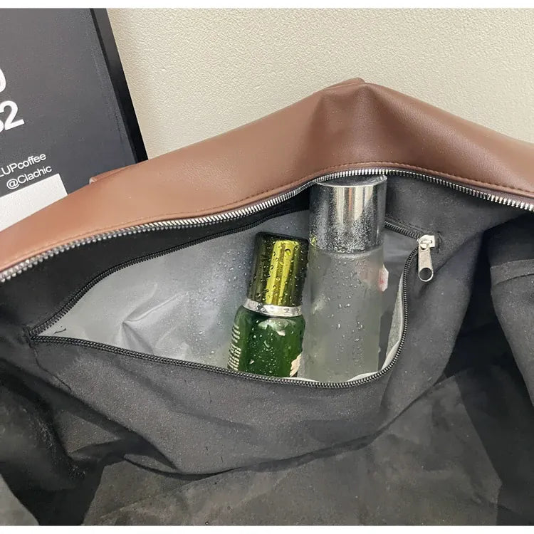 KissICON Fashionable Large-capacity Handbag – Travel Commuting Essential