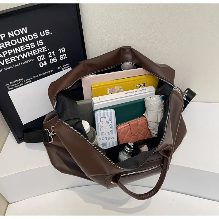 KissICON Fashionable Large-capacity Handbag – Travel Commuting Essential