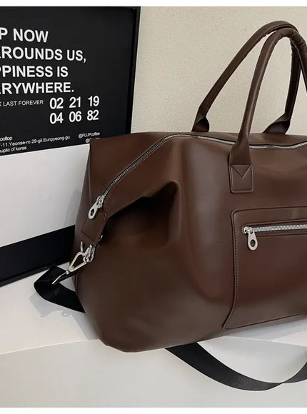 KissICON Fashionable Large-capacity Handbag – Travel Commuting Essential