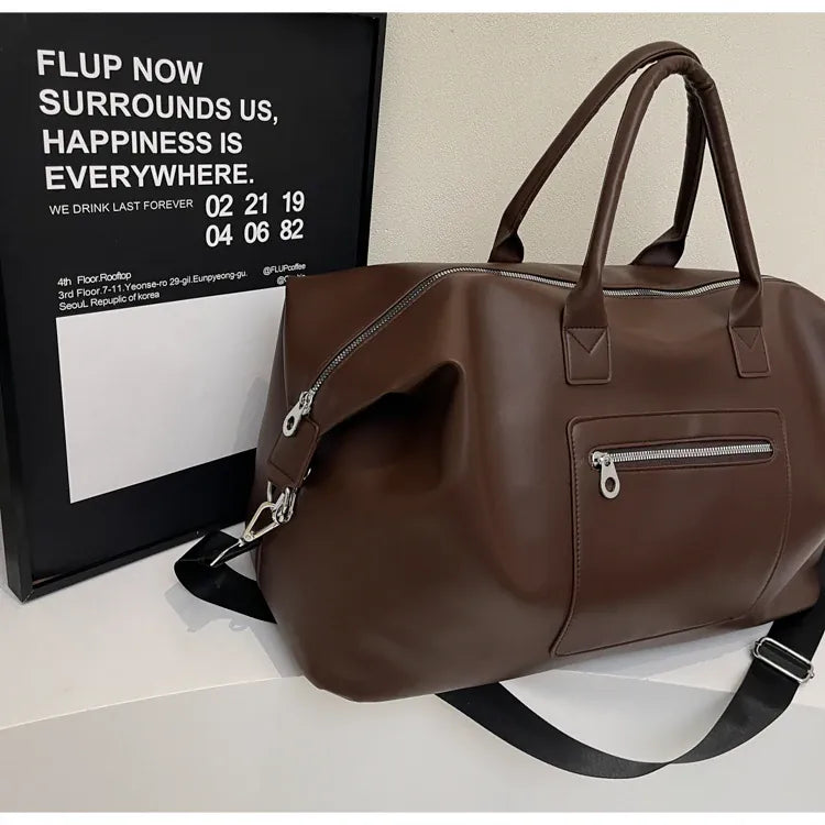 KissICON Fashionable Large-capacity Handbag – Travel Commuting Essential