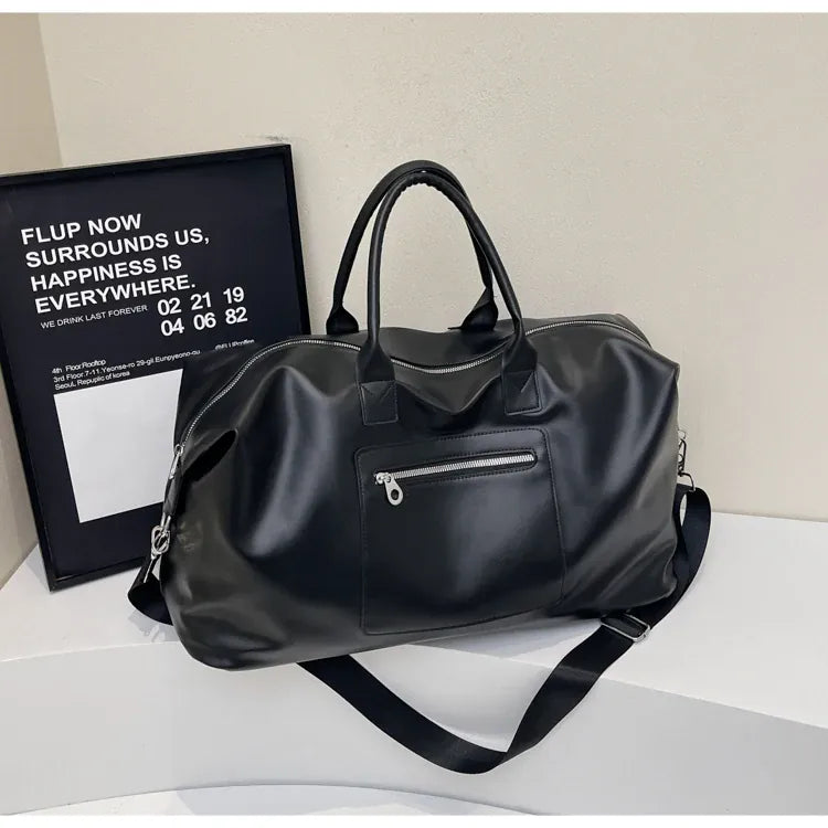 KissICON Fashionable Large-capacity Handbag – Travel Commuting Essential