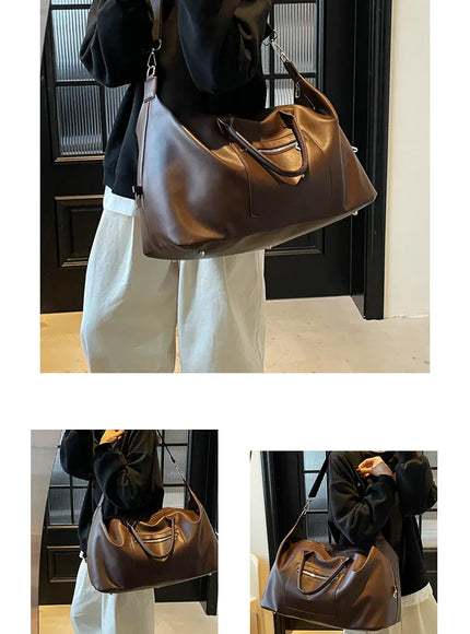 KissICON Fashionable Large-capacity Handbag – Travel Commuting Essential