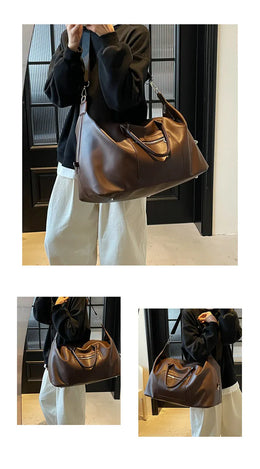 KissICON Fashionable Large-capacity Handbag – Travel Commuting Essential