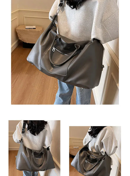 KissICON Fashionable Large-capacity Handbag – Travel Commuting Essential