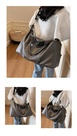 KissICON Fashionable Large-capacity Handbag – Travel Commuting Essential