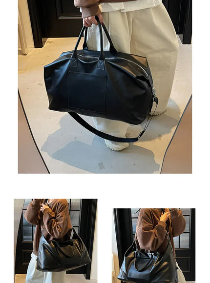 KissICON Fashionable Large-capacity Handbag – Travel Commuting Essential