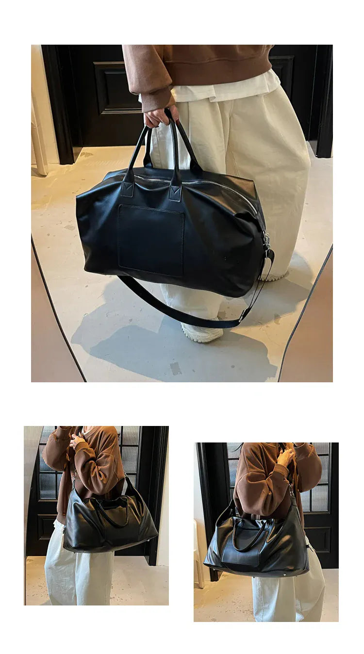 KissICON Fashionable Large-capacity Handbag – Travel Commuting Essential