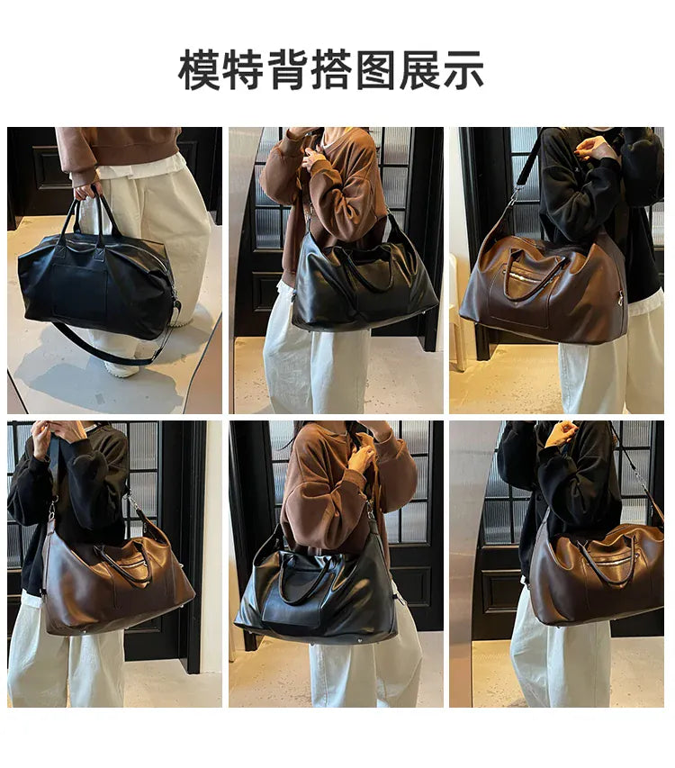KissICON Fashionable Large-capacity Handbag – Travel Commuting Essential