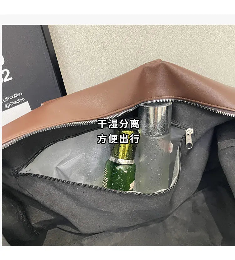 KissICON Fashionable Large-capacity Handbag – Travel Commuting Essential