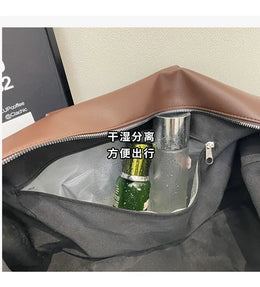 KissICON Fashionable Large-capacity Handbag – Travel Commuting Essential
