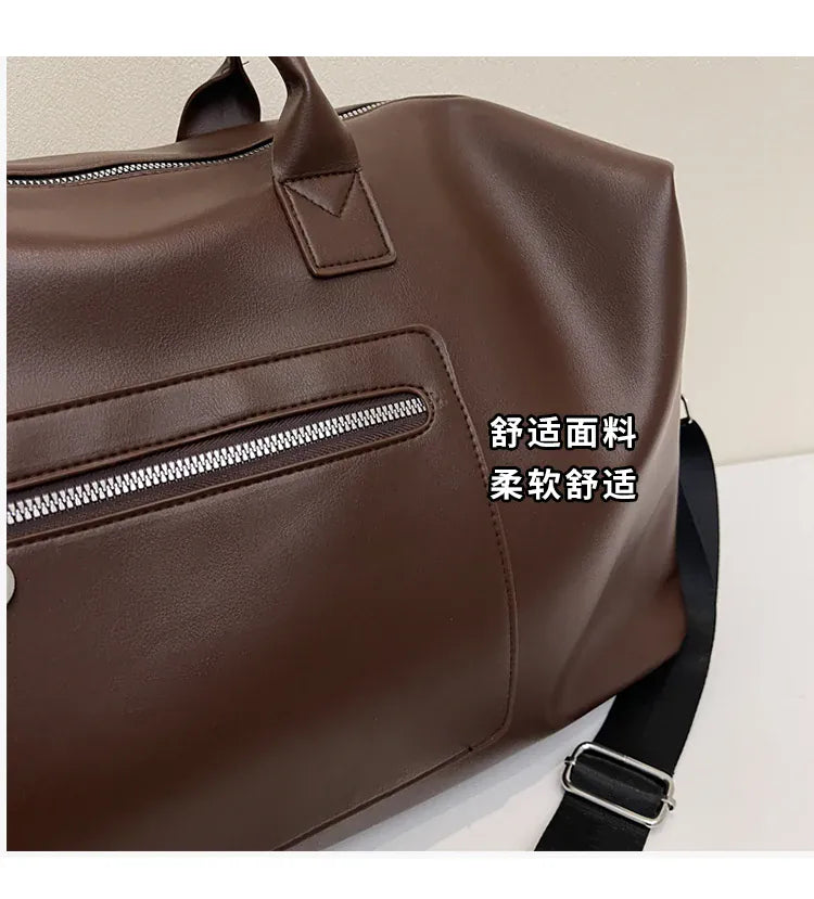 KissICON Fashionable Large-capacity Handbag – Travel Commuting Essential