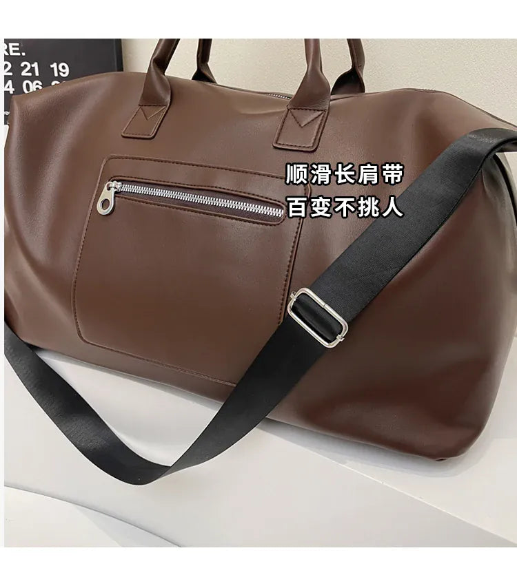 KissICON Fashionable Large-capacity Handbag – Travel Commuting Essential