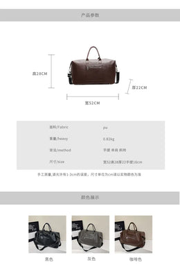 KissICON Fashionable Large-capacity Handbag – Travel Commuting Essential
