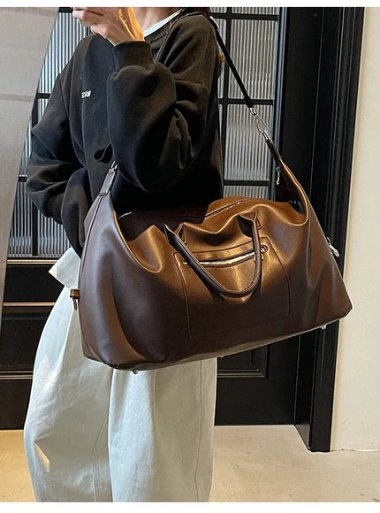 KissICON Fashionable Large-capacity Handbag – Travel Commuting Essential