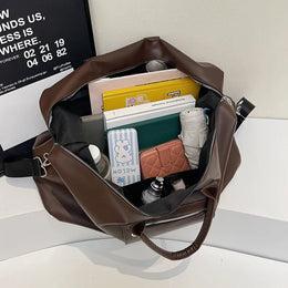 KissICON Fashionable Large-capacity Handbag – Travel Commuting Essential