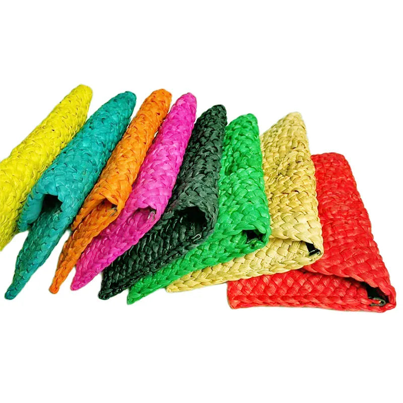 KissICON Fashionable Woven Clutch – Women's Coin Purse
