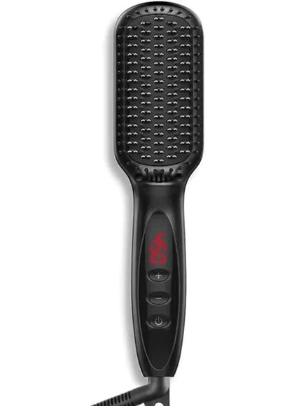 KissICON Fastyle Hair Straightening Brush Smooth Frizz Free Shine