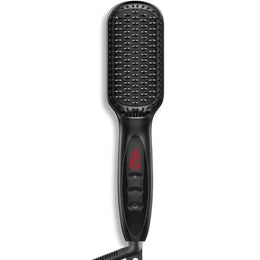 KissICON Fastyle Hair Straightening Brush Smooth Frizz Free Shine