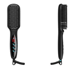 KissICON Fastyle Hair Straightening Brush Smooth Frizz Free Shine