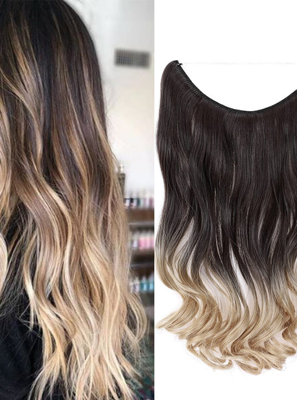 Kissicon Hair Extensions Hidden Wire Secure