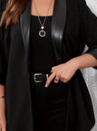 Black / UK 18