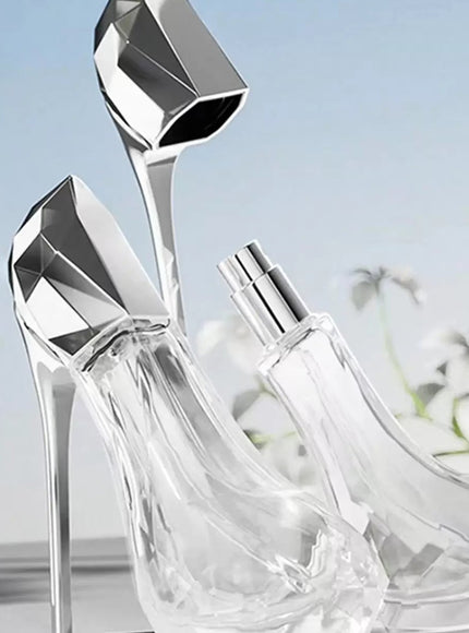 High Heel Styling Perfume Eau De Parfum Spray Natural Fragrance Parfum Lasting and Charming Personal Perfume for Women 30ML