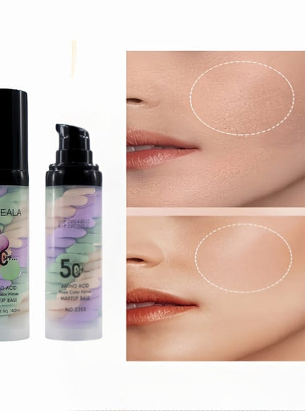 jkthpu-45 Tone Up Cream KissIcon 3 Color Correcting Primer Foundation - Lasting