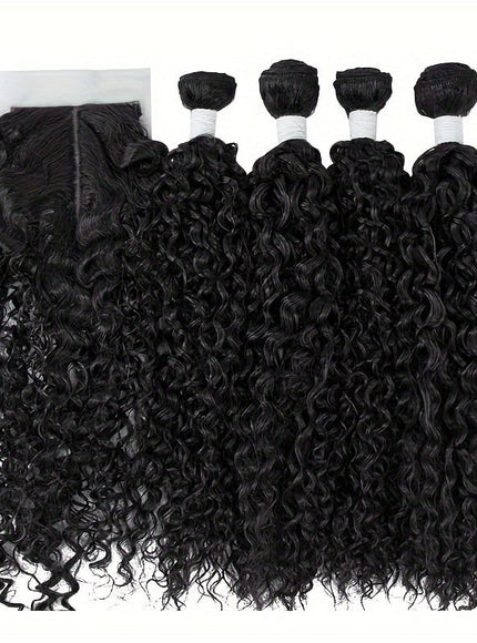Afro Kinky Curly Wavy Hair Temp