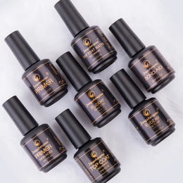 KissICON fengshangmei 15ml Nail Tops Gel UV Varnish Sealer