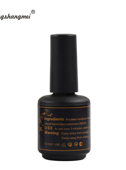 KissICON fengshangmei 15ml Nail Tops Gel UV Varnish Sealer