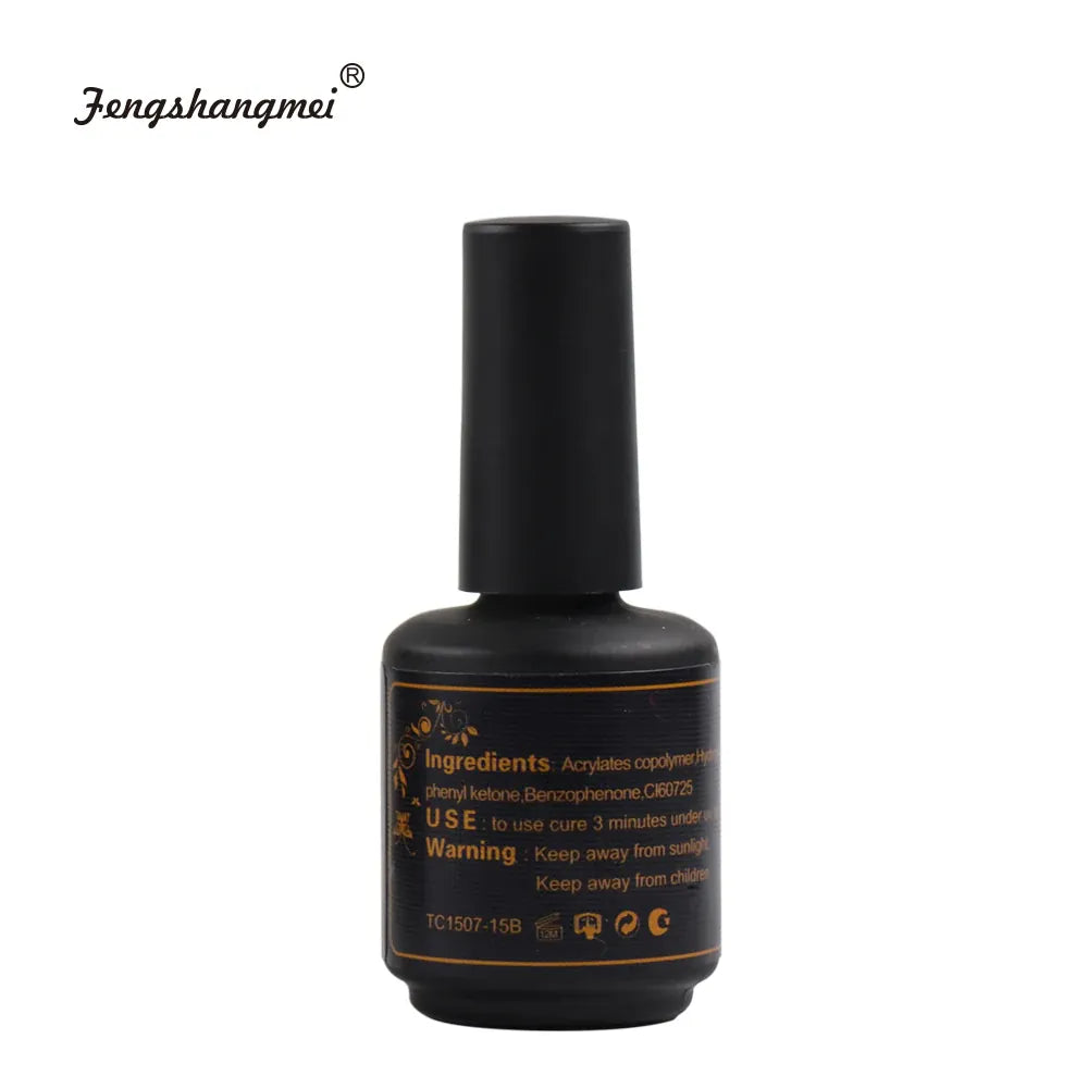 KissICON fengshangmei 15ml Nail Tops Gel UV Varnish Sealer