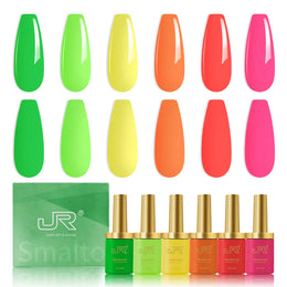 KissICON Fgroup / CHINA KissIcon Nail Gel Polish 6 Colors Set -