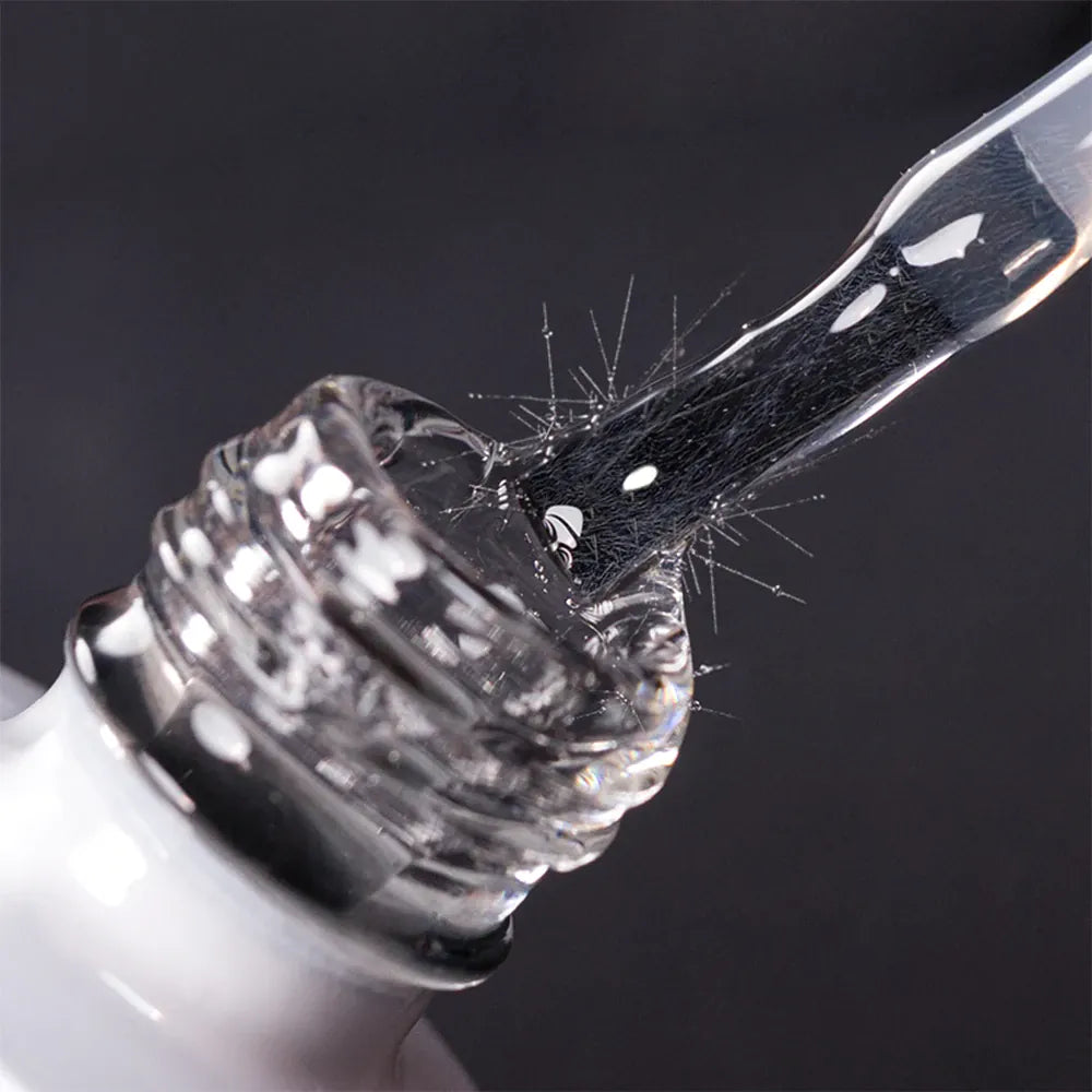 KissICON Fiber Glass Base Gel PUENTE 15ML Fiber glass Rubber Base Coat Gel