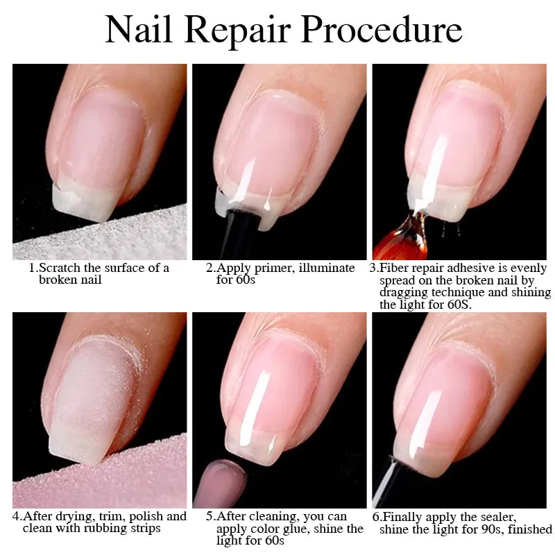 KissICON Fiber Glass Base Gel PUENTE 15ML Fiber glass Rubber Base Coat Gel