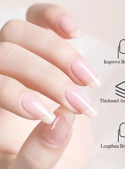KissICON Fiber Glass Base Gel PUENTE 15ML Fiber glass Rubber Base Coat Gel
