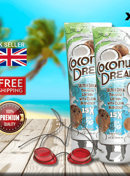 KissICON Fiesta Sun Coconut Dream Ultra Dark