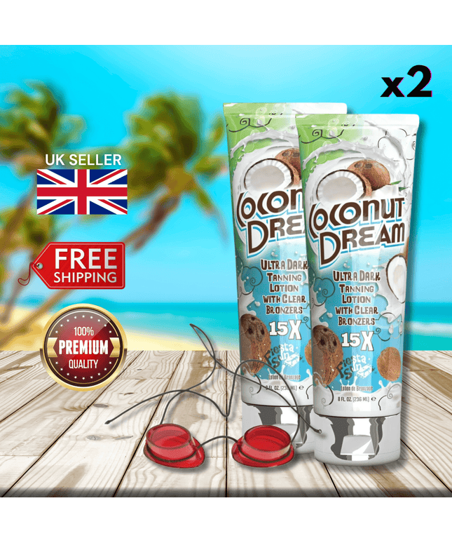 KissICON Fiesta Sun Coconut Dream Ultra Dark