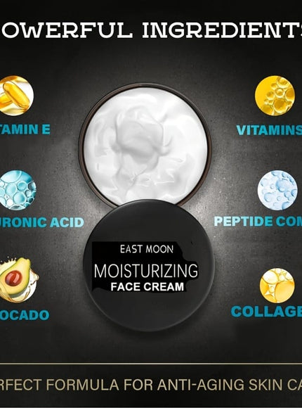 KissICON Firming Face Cream For Men - Hydrating Moisturizing