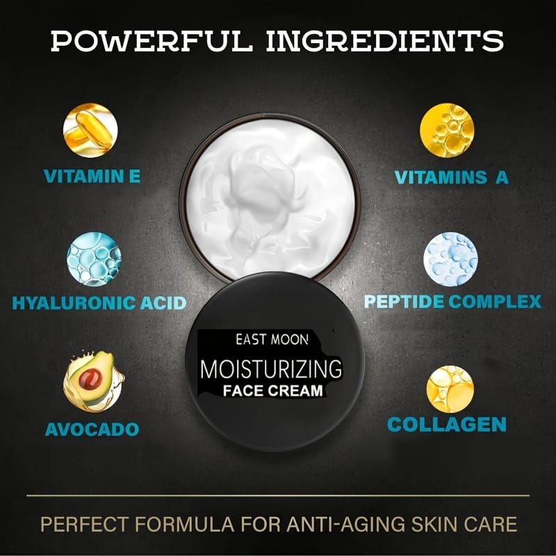 KissICON Firming Face Cream For Men - Hydrating Moisturizing