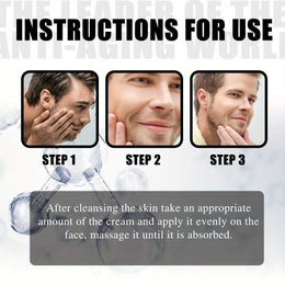 KissICON Firming Face Cream For Men - Hydrating Moisturizing