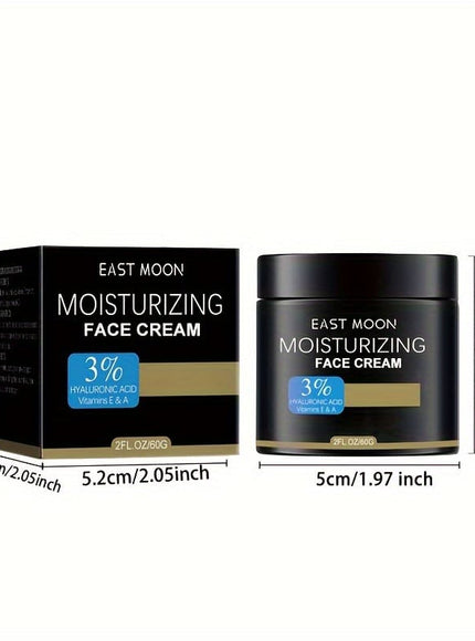 KissICON Firming Face Cream For Men - Hydrating Moisturizing