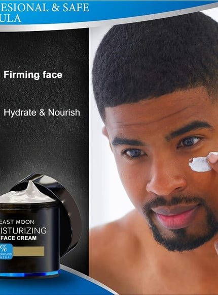 KissICON Firming Face Cream For Men - Hydrating Moisturizing