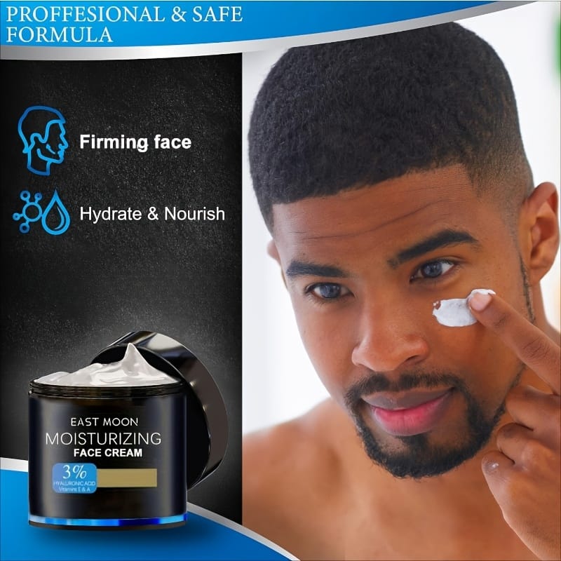 KissICON Firming Face Cream For Men - Hydrating Moisturizing