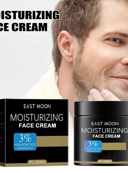 KissICON Firming Face Cream For Men - Hydrating Moisturizing