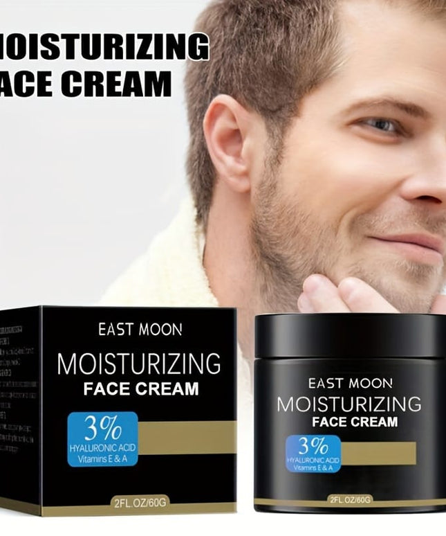 KissICON Firming Face Cream For Men - Hydrating Moisturizing